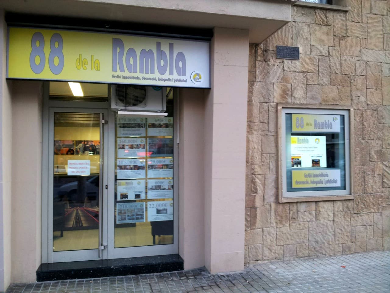 Historia de 88 de la Rambla